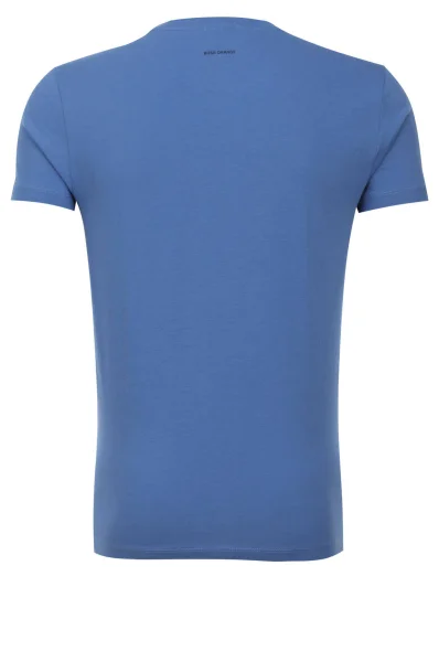 T-shirt Tacket3 BOSS ORANGE niebieski